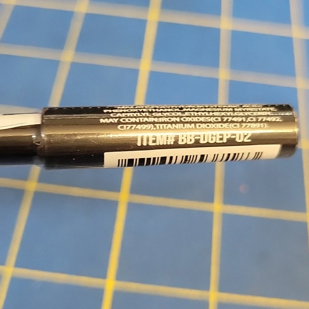 BeBella Cosmetics Divine Glide Jet Black Eyeliner Pencil 0.2g New Sealed